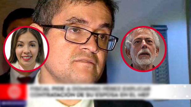 Botan de ‘Perú Compras’ a esposa de fiscal, José Domingo Pérez, por probada inoperancia en el cargo y podría ser investigada