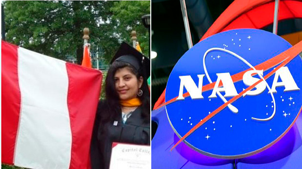 Ingeniera astronauta peruana recibe homenaje de la CNN por su trabajo en la NASA